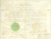 Rusk's Commission to Major General Militia of the Republic of Texas, December 19, 1837